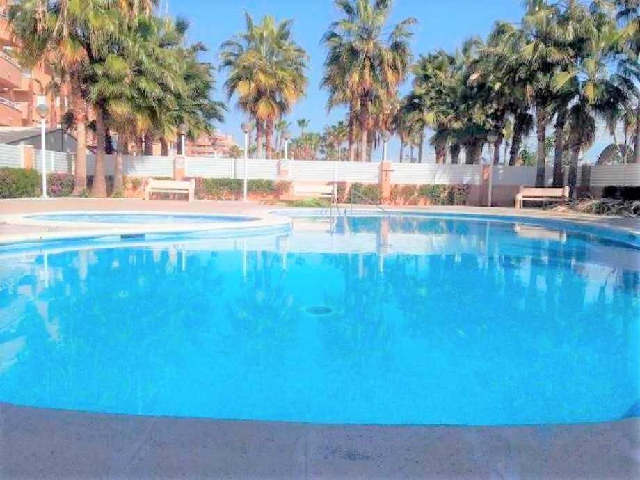 Ayf Bahia 1ª Linea De Playa Wifi Incluido Apartment Oropesa del Mar Luaran gambar