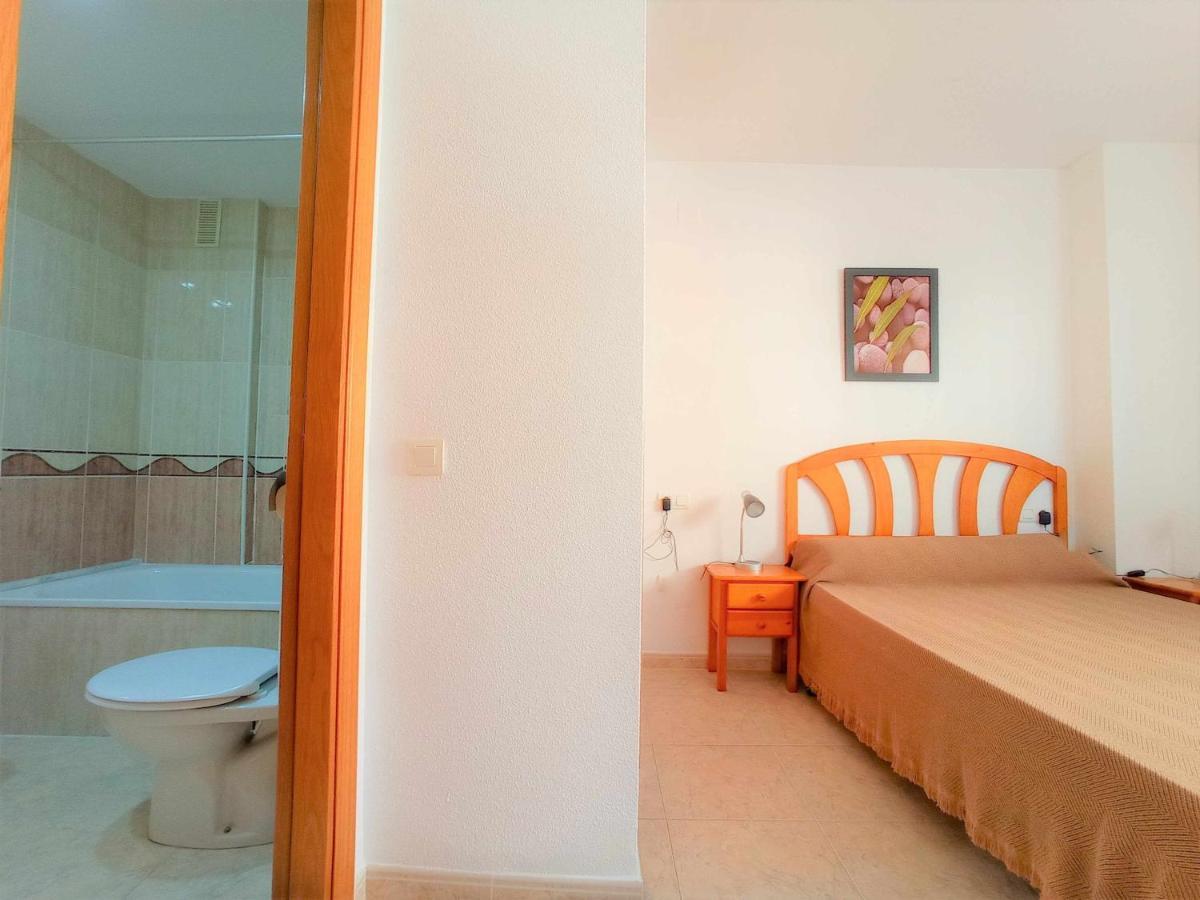 Ayf Bahia 1ª Linea De Playa Wifi Incluido Apartment Oropesa del Mar Luaran gambar